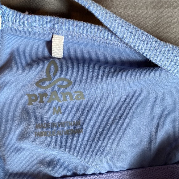 Prana Blue Bra - Picture 5 of 7